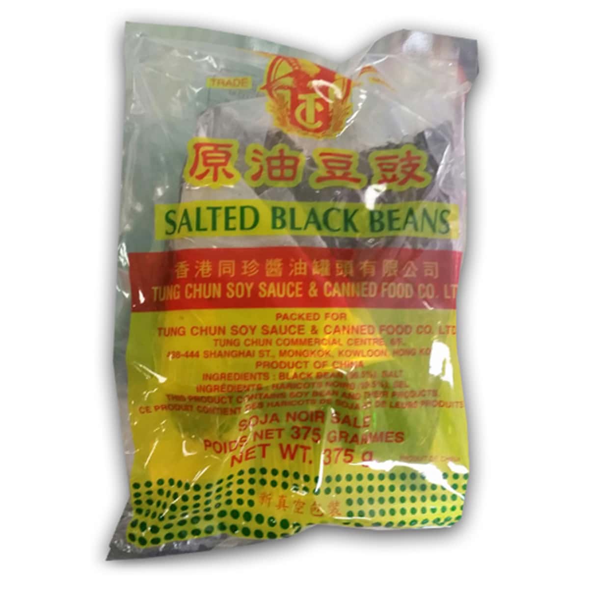 Buy Tung Chun Salted Black Beans (Preserved) - 375 gm