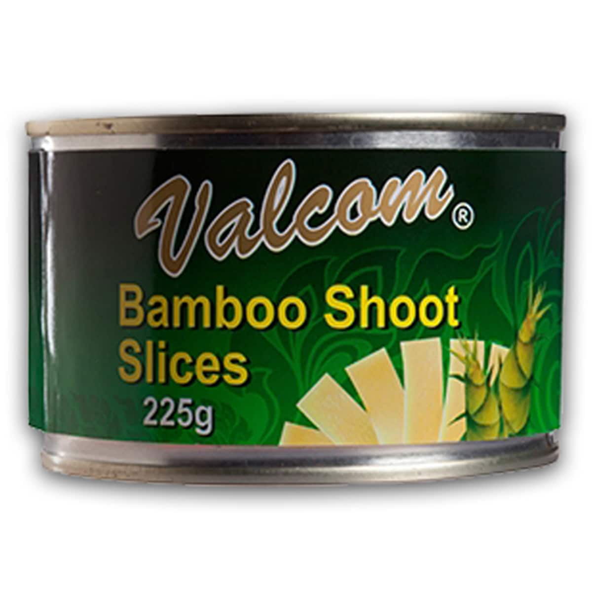 Buy Valcom Bamboo Shoot Slices - 225 gm
