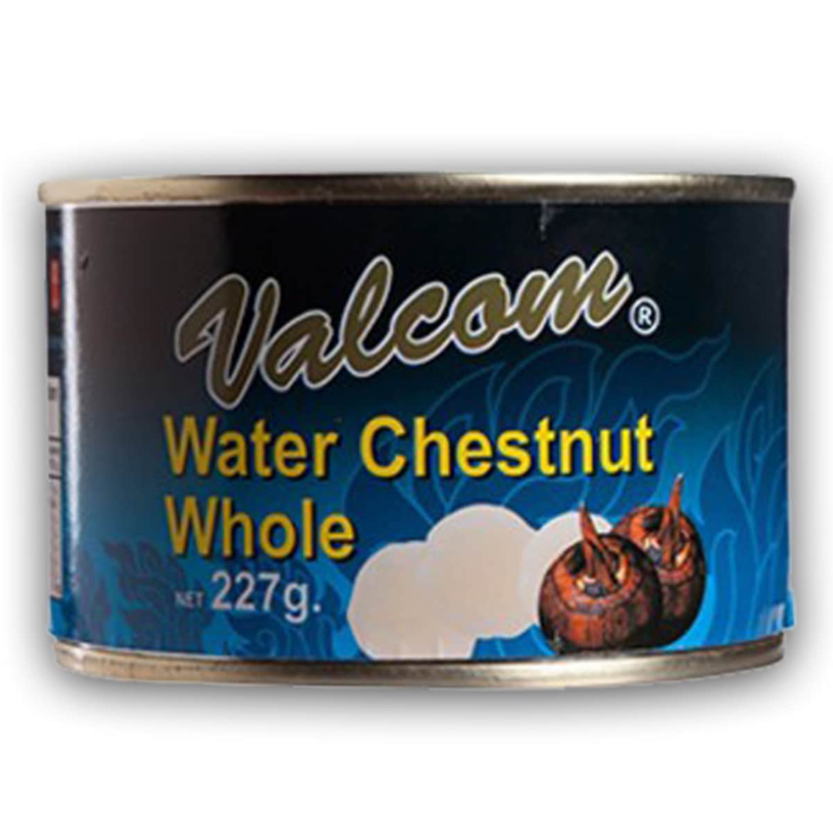 Buy Valcom Water Chestnut Whole - 227 gm