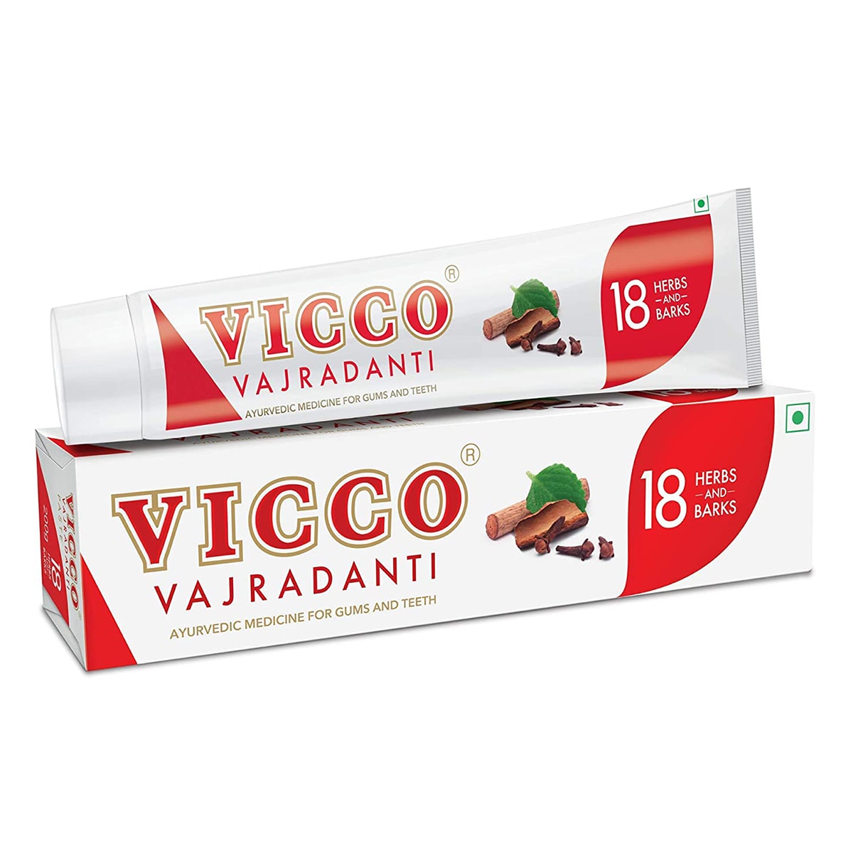 Buy Vicco Vajradanti Ayurvedic Medicine for Gums and Teeth - 200 gm
