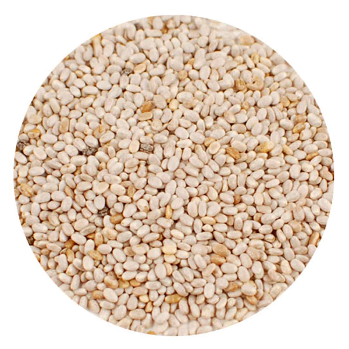 Buy IAG Foods White Chia Seeds - 1 kg