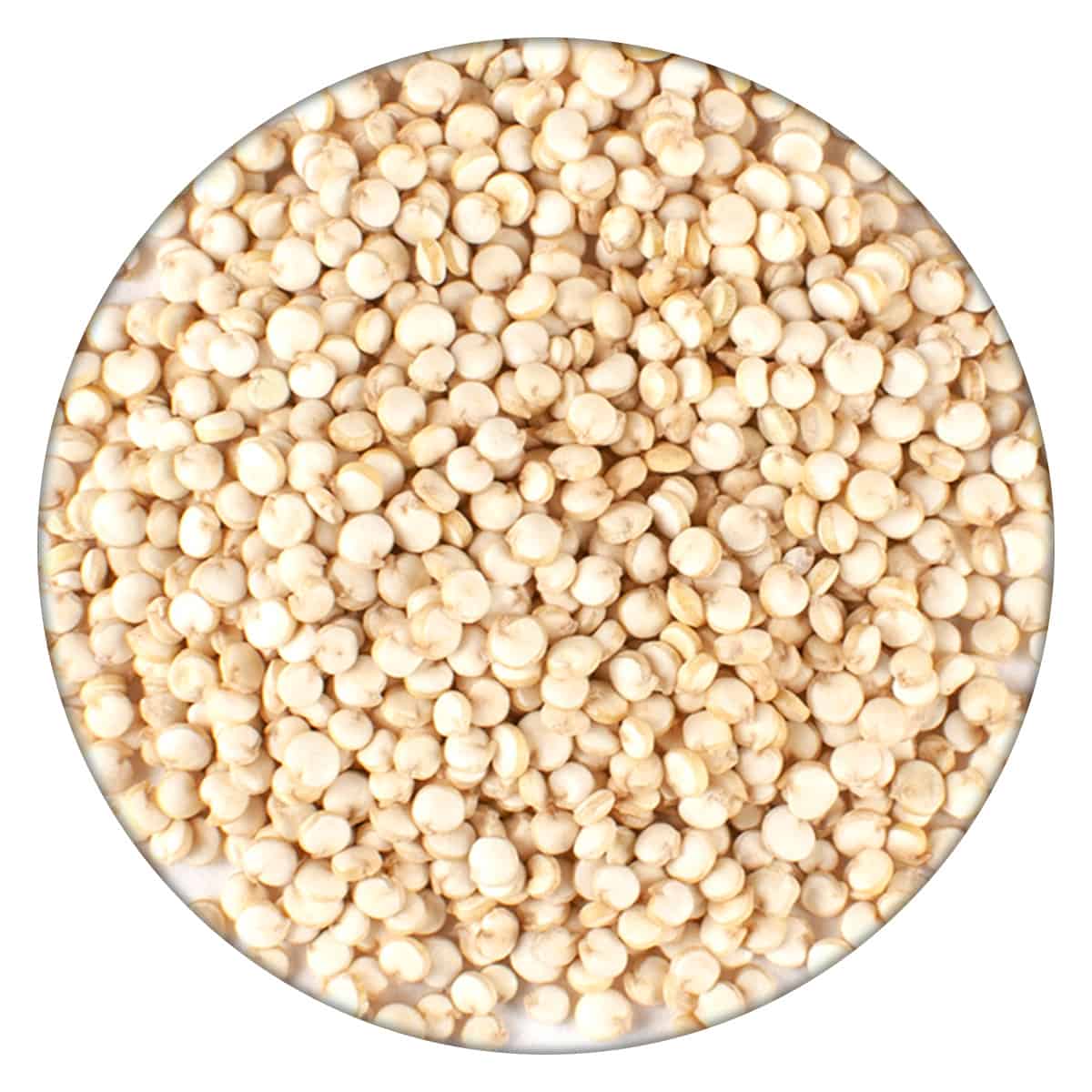 Buy IAG Foods White Quinoa Seeds - 450 gm