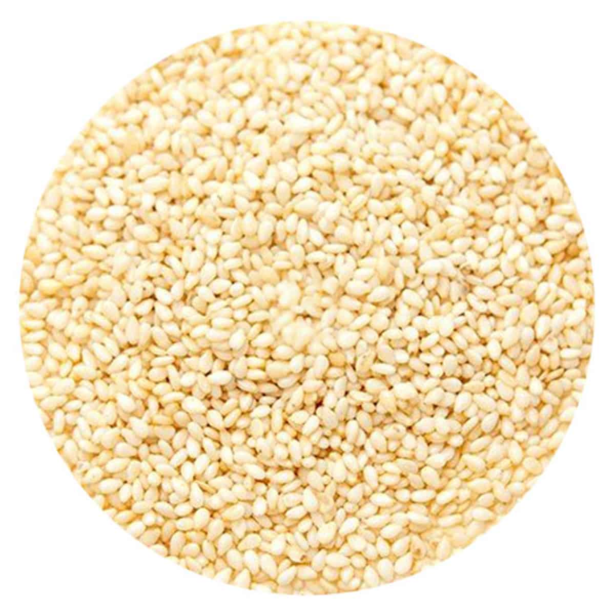 Buy IAG Foods White Sesame Seeds - 1 kg