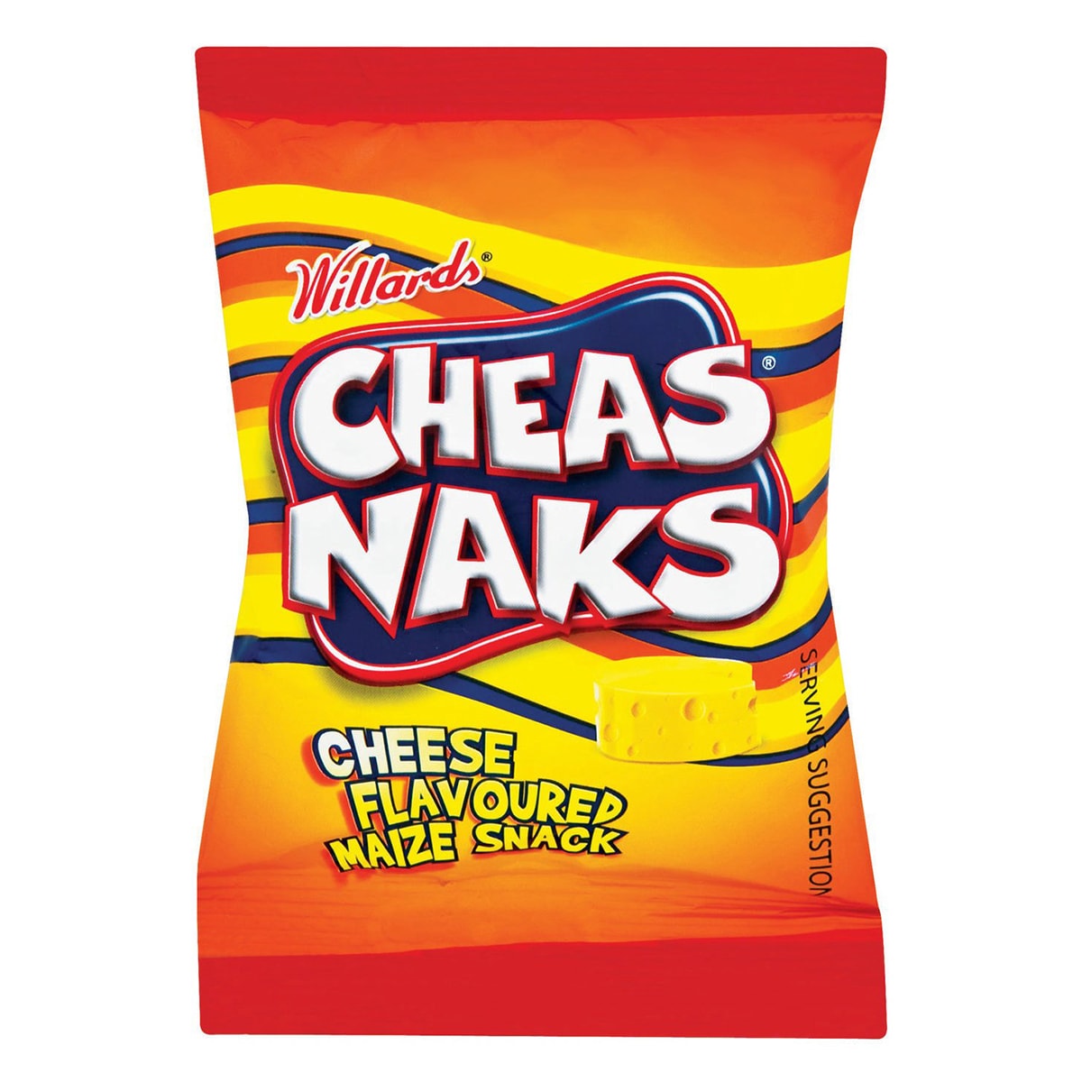 Buy Willards Cheas Naks Cheese Flavoured Maize Snack - 150 gm