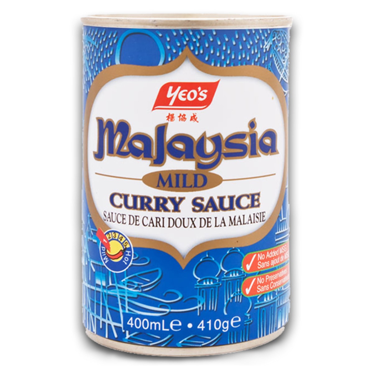 Malaysia Mild Curry Sauce - 410 gm
